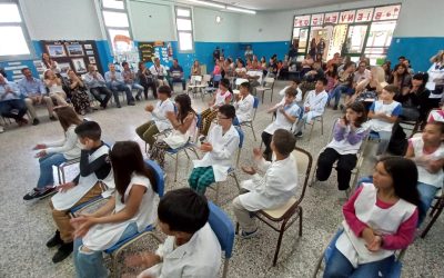 Obras Sanitarias premió a los ganadores del concurso #EnModoSustentable