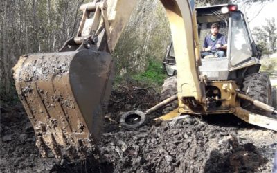 Trabajos en Estancia Cabo Corrientes