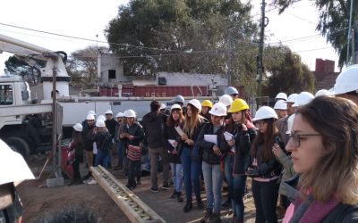 Visitas al Cento de Abastecimiento de Agua de Tucumán y Almafuerte