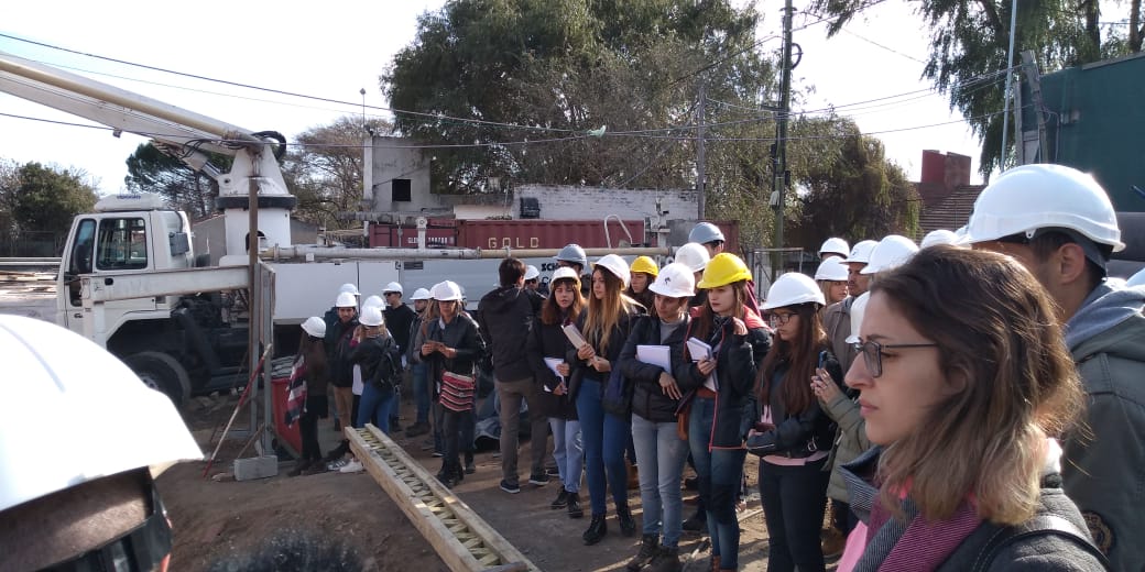 Visitas al Cento de Abastecimiento de Agua de Tucumán y Almafuerte