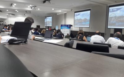 Uso sostenible del agua: OSSE participa de conferencia internacional promoviendo acciones innovadoras