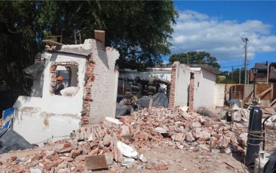 Nuevo Centro de Abastecimiento de Agua Tucumán: Continúa la fase de pruebas y se demuele la vieja estructura