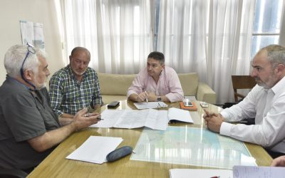 OBRAS SANITARIAS PROYECTA UN AÑO DE INTENSO TRABAJO MANCOMUNADO CON LA SUBSECRETARIA DE RECURSOS HÍDRICOS DE LA PROVINCIA