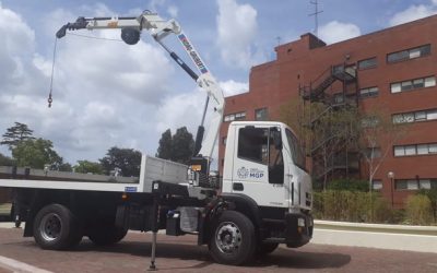 OSSE suma moderna hidrogrúa para complementar acciones en la desembocadura del desagüe pluvial “Arroyo del Barco”