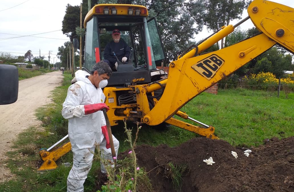 Covid-19: Decidido accionar de Obras Sanitarias buscando garantizar la prestación de los servicios