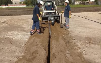 Sostenida intervención de OSSE para dotar de servicios al nuevo hospital modular