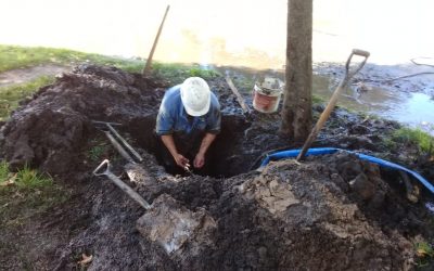 Las Avenidas: OSSE renovó cañerías y sumó vecinos al servicio