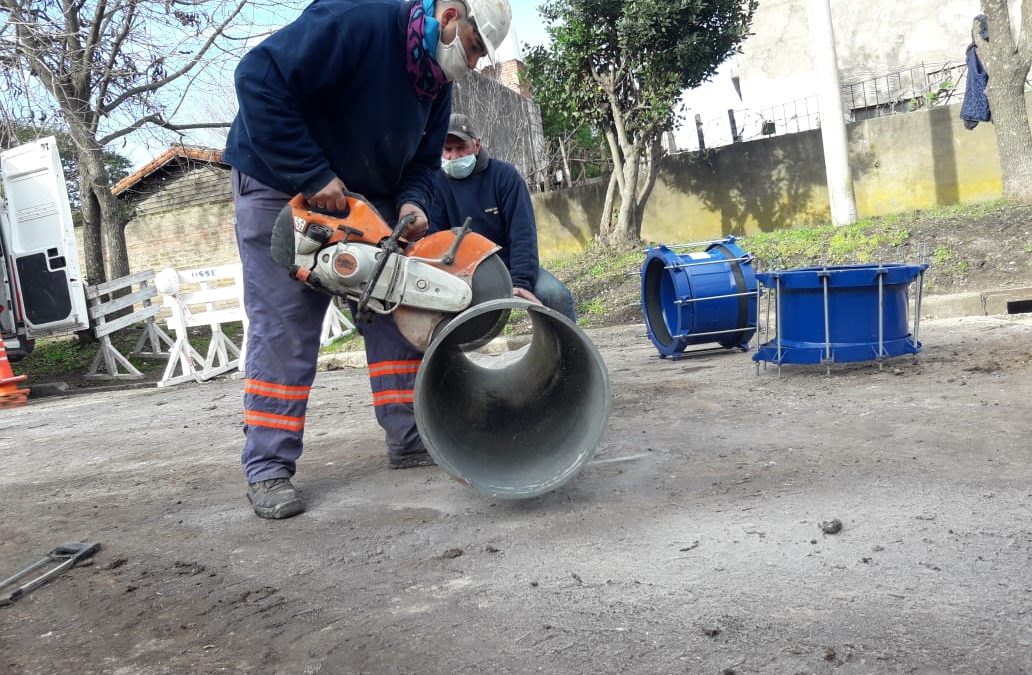 OSSE sumará a la red de agua a más vecinos de zona norte