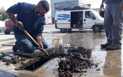 Preocupante seguidilla de robo de medidores de agua