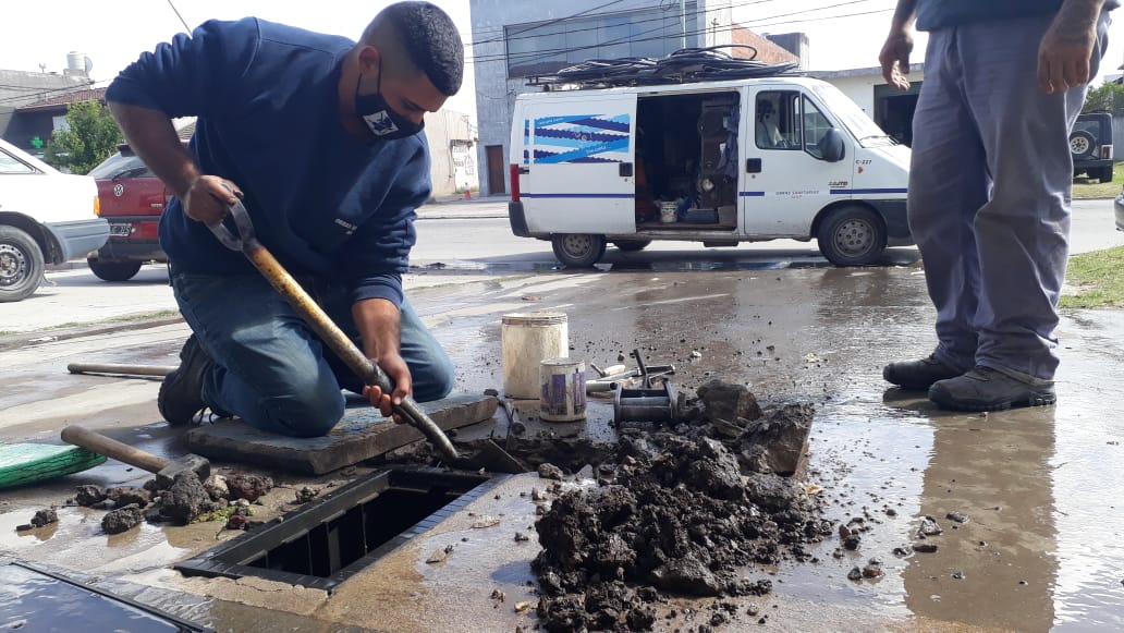 Preocupante seguidilla de robo de medidores de agua