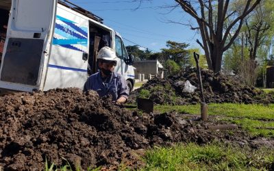 Confirman ampliación del servicio de cloacas en el barrio Hipódromo