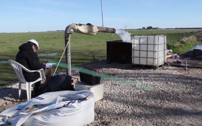 Agua: Habilitan nuevos pozos del Acueducto Oeste