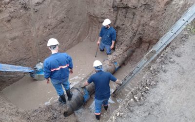 Obras Sanitarias habilitará nuevos pozos del Acueducto Oeste e incrementará dotación destinada a la atención con camiones cisterna de los vecinos del sur