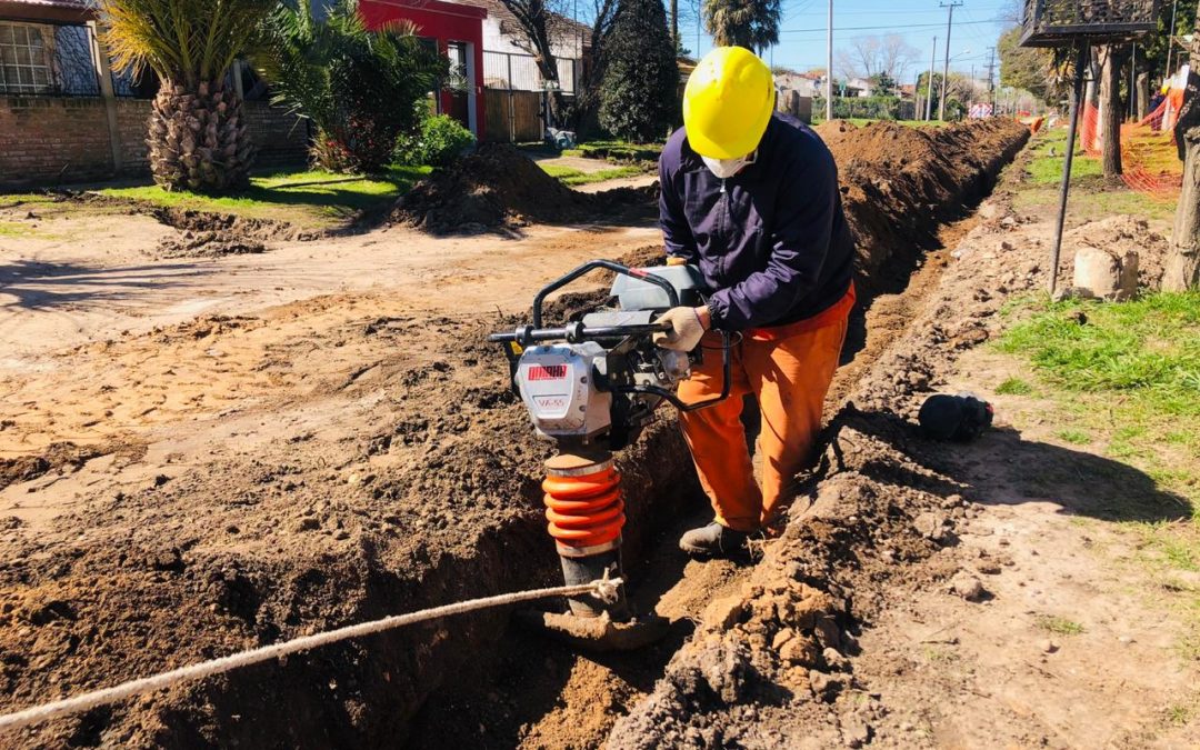 Se extenderá la red de agua potable en barrios del Corredor de Ruta 2