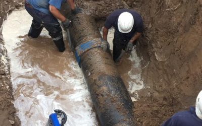 Agua: OSSE encara en zona norte una obra clave para repotenciar el servicio