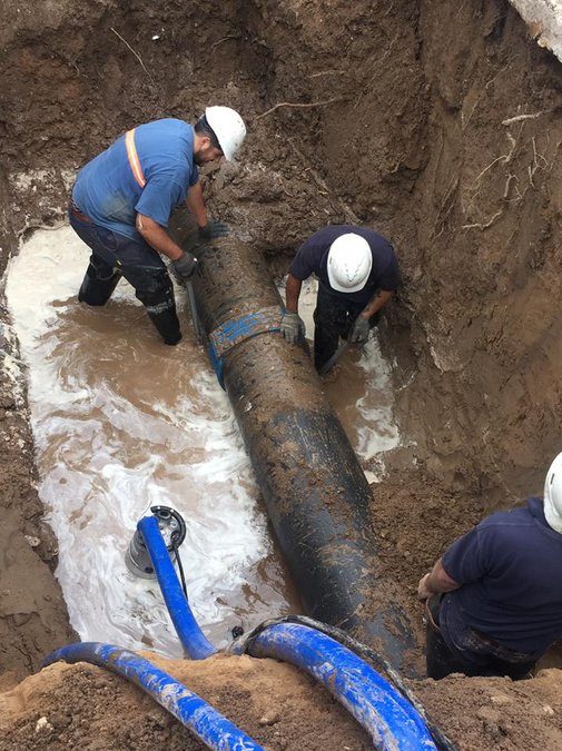 Agua: OSSE encara en zona norte una obra clave para repotenciar el servicio