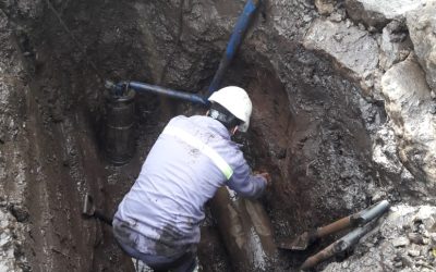 Zona “El Morrito”  Obras Sanitarias encara completamiento de la red cloacal en Batán