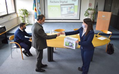 La factura digital de OSSE otorgó nuevos premios