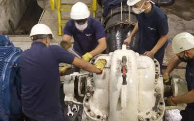 Agua: OSSE encara mejoramiento operativo en la Estación Plaza Mitre