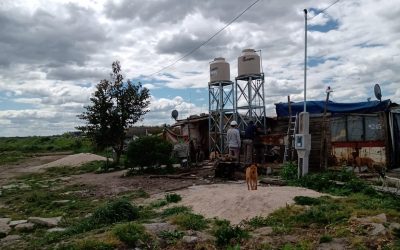 OSSE y el Programa “Hábitat y Ciudadanía” encaran una segunda etapa para potenciar y extender las redes que llegan al barrio Caribe