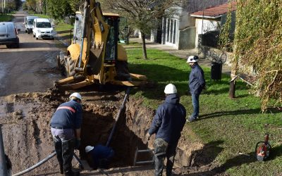 Licitarán obras de agua para Zacagnini y cloacas en Colina Alegre