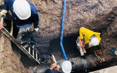 Agua: OSSE trabaja para mejorar la prestación en seis barrios