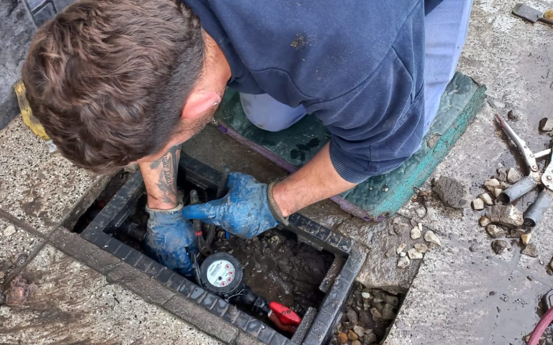 Medidores de agua: OSSE aplica nueva tecnología con material plástico