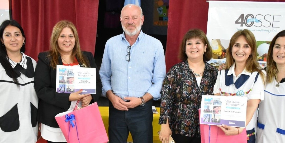 Obras Sanitarias reconoció a los ganadores del concurso #EnModoSustentable