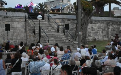 El 82 Aniversario de Torre Tanque se celebra al aire libre y con música