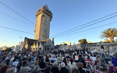 Obras Sanitarias conmemoró el 82 aniversario de la Torre Tanque